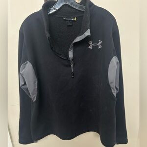 Under Armour Womens Zip-Up  in Black and Gray
